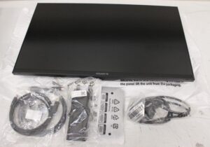 Monitoriai Gigabyte  SALE OUT.  MONITOR 27" GS27FA EU1 |  Warranty 3 month(s) | REFURBISHED, WITHOUT ORIGINAL PACKAGING 