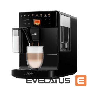 Other small household appliances ETA  | Coffee Machine | 918090000 Acorto | Pump pressure 19 bar | Built-in milk frother | Automatic | 1400 W | Black 
