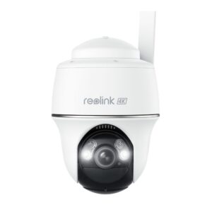 Web kamera Reolink  | 4K 4G LTE Wire Free Camera | Go Series G440 | Dome | 8 MP | Fixed | IP64 | H.265 | MicroSD (Max. 128GB) 
