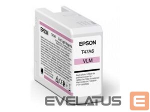 Eksploatacinės medžiagos spausdintuvams EPSON  Ink cartrige | Light magenta 