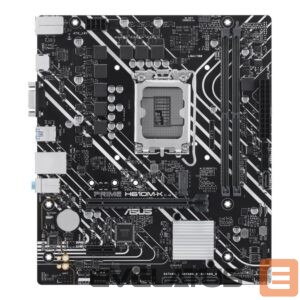 Motherboard for Intel processors Asus  PRIME H610M-K 