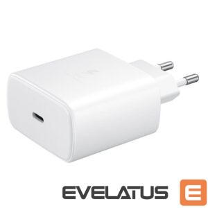 Adapteriai Samsung  EP-TA845XWE Samsung USB-C 45W Travel Charger White 