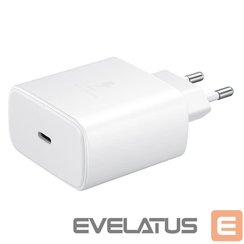 Adaptrid Samsung EP-TA845XWE Samsung USB-C 45W Travel Charger White