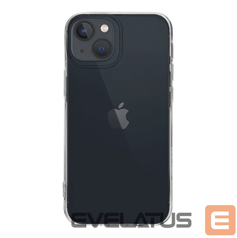 Back panel cover Tactical - Tactical TPU Cover for Apple iPhone 13 mini Transparent