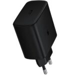 Adapteris Samsung  EP-TA845EBE Samsung Quickcharge USB-C 45W Travel Charger Black (OOB Bulk) 