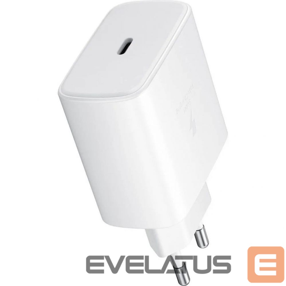 Adaptrid Samsung EP-TA845EWE Samsung Quickcharge USB-C 45W Travel Charger White (OOB Bulk)