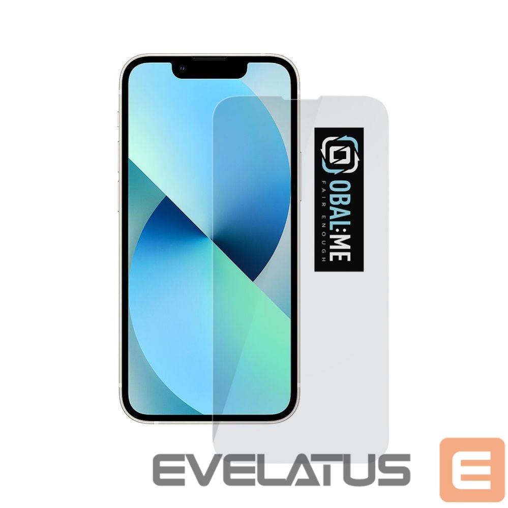 Protective glass - OBAL:ME 2.5D Glass Screen Protector for Apple iPhone 13 mini Clear