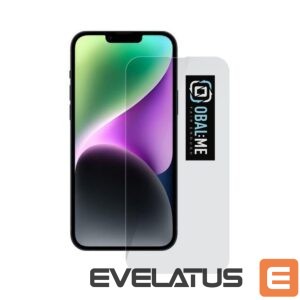 Protective glass -  OBAL:ME 2.5D Glass Screen Protector for Apple iPhone 13 Pro Max/14 Plus Clear 