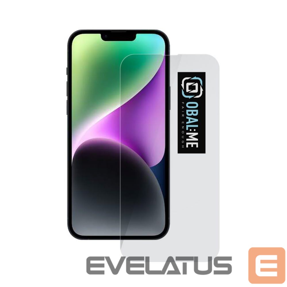 Protective glass - OBAL:ME 2.5D Glass Screen Protector for Apple iPhone 13 Pro Max/14 Plus Clear