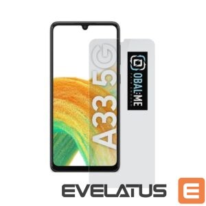 Protective glass -  OBAL:ME 2.5D Glass Screen Protector for Samsung Galaxy A33 5G Clear 