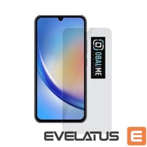 Protective glass -  OBAL:ME 2.5D Glass Screen Protector for Samsung Galaxy A34 5G Clear 