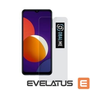 Protective glass -  OBAL:ME 2.5D Glass Screen Protector for Samsung Galaxy  M12/A32 5G/A12/A02s Clear 