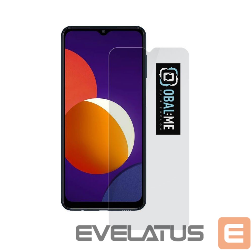 Kaitseklaasid - OBAL:ME 2.5D Glass Screen Protector for Samsung Galaxy M12/A32 5G/A12/A02s Clear