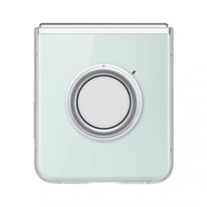 Kaaned - kaaned Samsung - EF-XF731CTE Samsung Clear Gadget Cover for Galaxy Z Flip 5 Transparent 