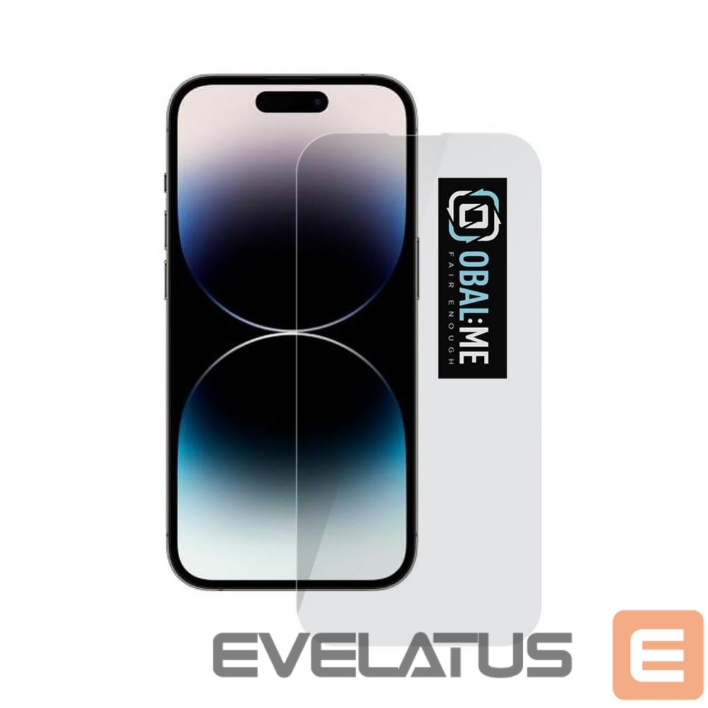 Protective glass - OBAL:ME Multipack 2.5D Glass Screen Protector for Apple iPhone 14 Pro Clear (10pcs)