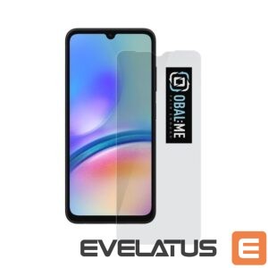 Protective glass -  OBAL:ME 2.5D Glass Screen Protector for Samsung Galaxy A05s Clear 