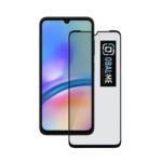 Apsauginiai stiklai -  OBAL:ME 5D Glass Screen Protector for Samsung Galaxy A05s Black 