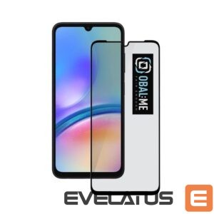 Protective glass -  OBAL:ME 5D Glass Screen Protector for Samsung Galaxy A05s Black 