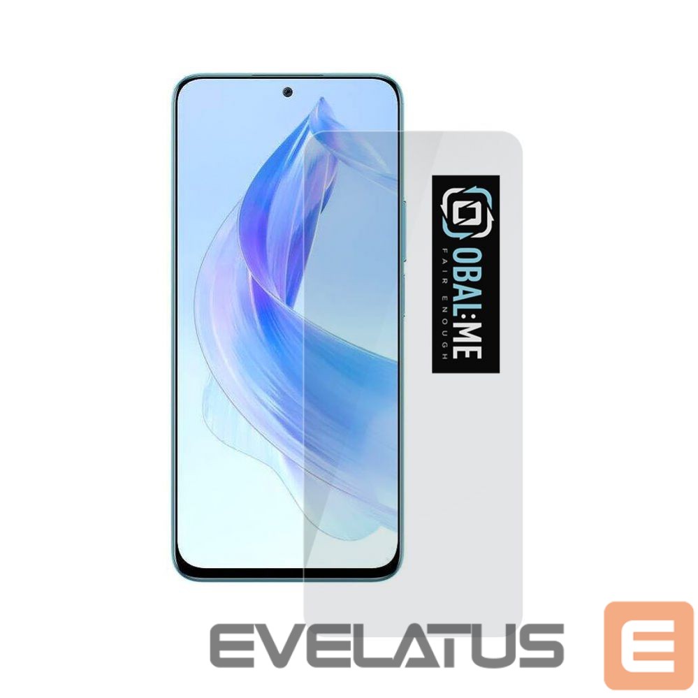 Protective glass - OBAL:ME 2.5D Glass Screen Protector for Honor 90 Lite Clear