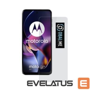 Protective glass -  OBAL:ME 2.5D Glass Screen Protector for Motorola G54 5G/Power Edition Clear 