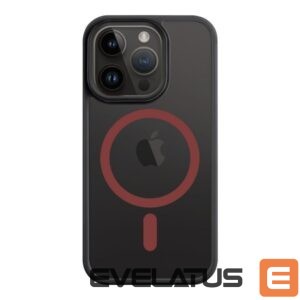 Tagakaaned Tactical - Tactical MagForce Hyperstealth 2.0 Cover for iPhone 14 Pro Max Black/Red 