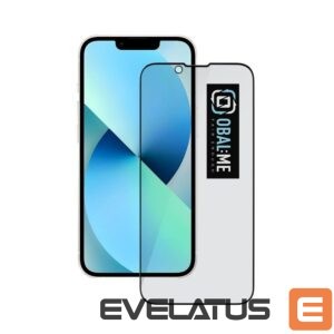 Protective glass -  OBAL:ME Privacy 5D Glass Screen Protector for Apple iPhone 13 Mini Black 