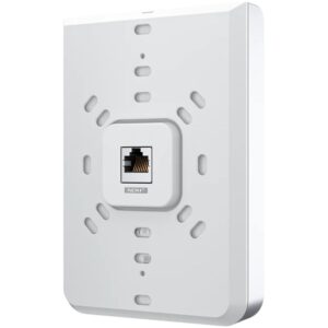 Nutikas seade UBIQUITI  UniFi6 In-Wall. Wall-mounted WiFi 6 access point with a built-in PoE switch. 