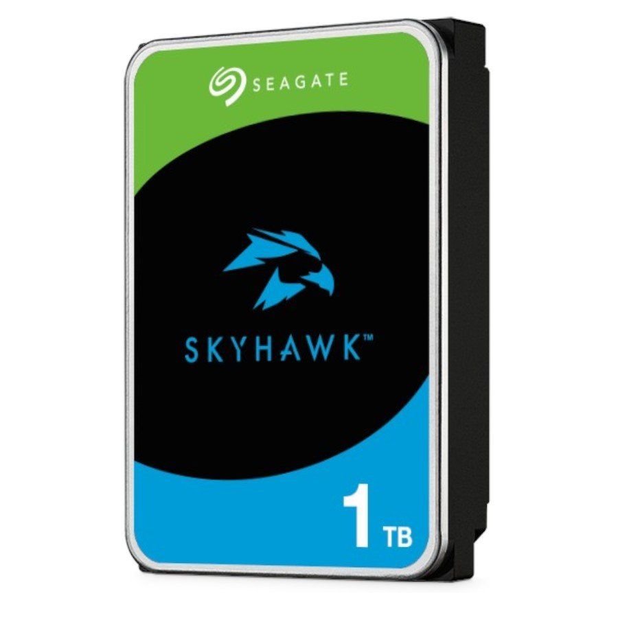 Kõvaketas HDD SeaGate SEAGATE HDD SkyHawk Surveillance (3.5''/1TB/SATA 6Gb/s/rpm 5400)