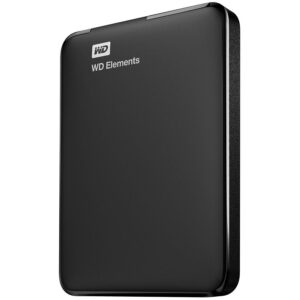 Hard drive HDD Western Digital  HDD External WD Elements Portable (5TB, USB 3.0) 