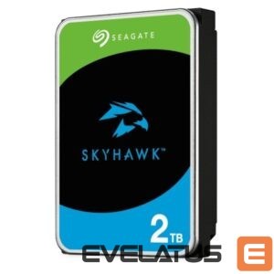 Hard drive HDD SeaGate  SEAGATE HDD SkyHawk Surveillance (3.5''/2TB/SATA 6Gb/s/rpm 5400) 