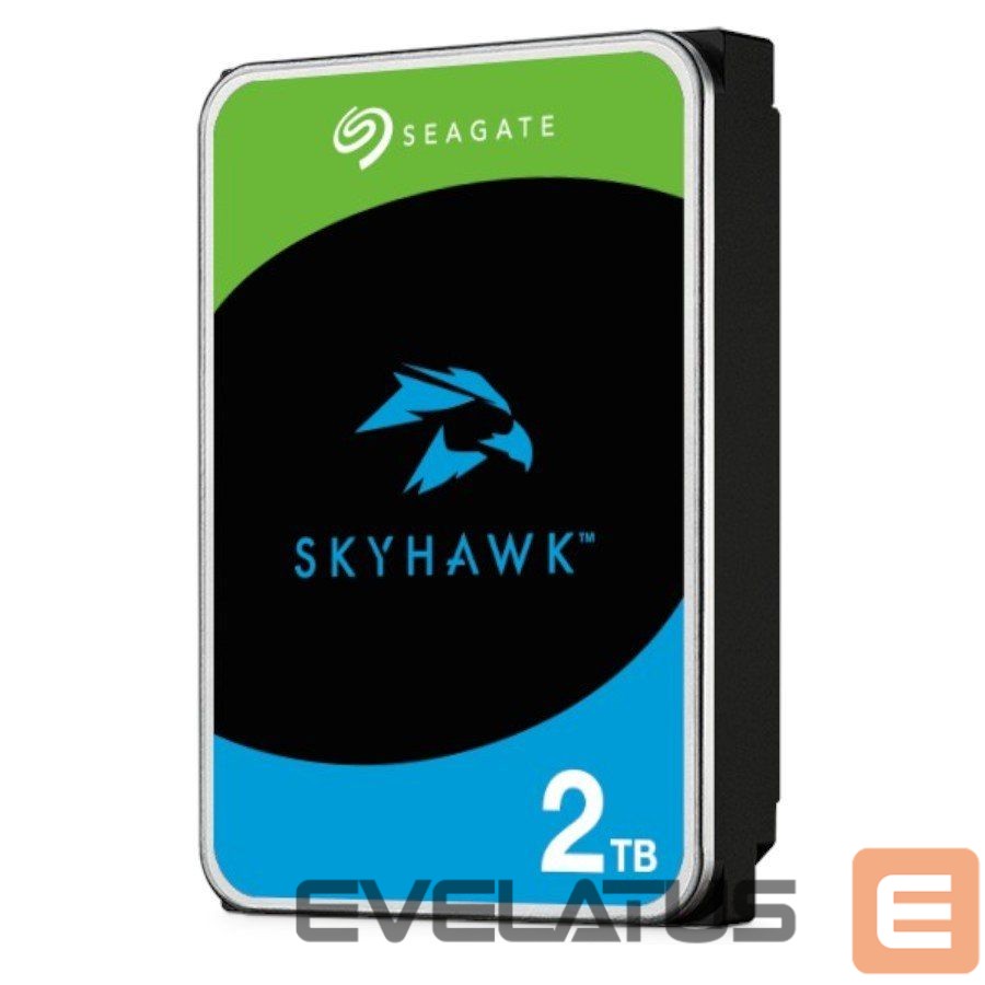 Hard drive HDD SeaGate SEAGATE HDD SkyHawk Surveillance (3.5''/2TB/SATA 6Gb/s/rpm 5400)