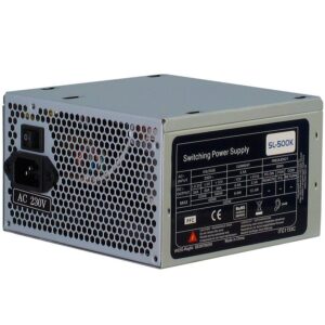 Power Supply INTER-TECH  Power Supply INTER-TECH SL-500K, 500W, 120mm fan, bulk 