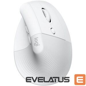 Computer mouse Logitech  LOGITECH Lift Bluetooth Vertical Ergonomic Mouse - OFF-WHITE/PALE GREY 