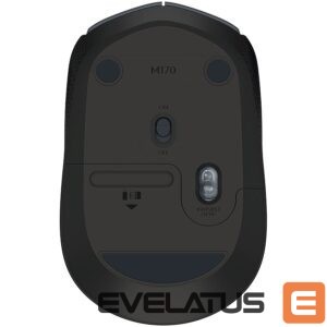 Computer mouse Logitech  LOGITECH M170 Wireless Mouse - GREY 