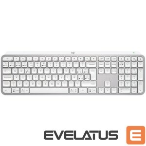 Computer keyboard Logitech  LOGITECH MX Keys S Bluetooth Illuminated Keyboard - PALE GREY - US INT'L 