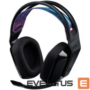Headphone with microphone Logitech  LOGITECH G535 LIGHTSPEED Wireless Gaming Headset - BLACK 