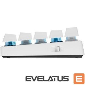 Computer keyboard Logitech  LOGITECH G PRO X 60 LIGHTSPEED Wireless Gaming Keyboard (Tactile) - WHITE - US INT'L - 2.4GHZ/BT - EMEA28-935 - TACTILE SWITCH 