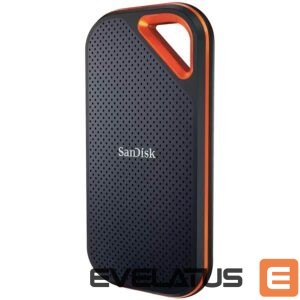 Hard drive SSD SanDisk  SANDISK Extreme PRO 4TB Portable SSD - Read/Write Speeds up to 2000MB/s, USB 3.2 Gen 2x2, Forged Aluminum Enclosure, 2-meter drop protection and IP55 resistance 