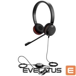 Wireless headphones Jabra  JABRA Evolve 20, Stereo MS, USB C/A adapter 
