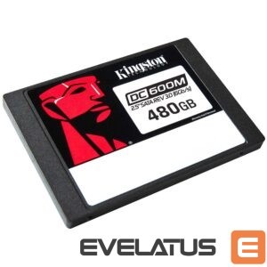 Kõvaketas SSD Kingston  Kingston 480G DC600M (Mixed-Use) 2.5'' Enterprise SATA SSD 