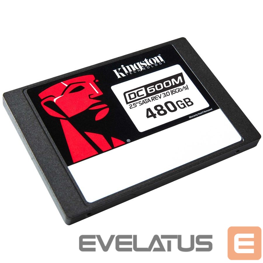Kõvaketas SSD Kingston Kingston 480G DC600M (Mixed-Use) 2.5'' Enterprise SATA SSD
