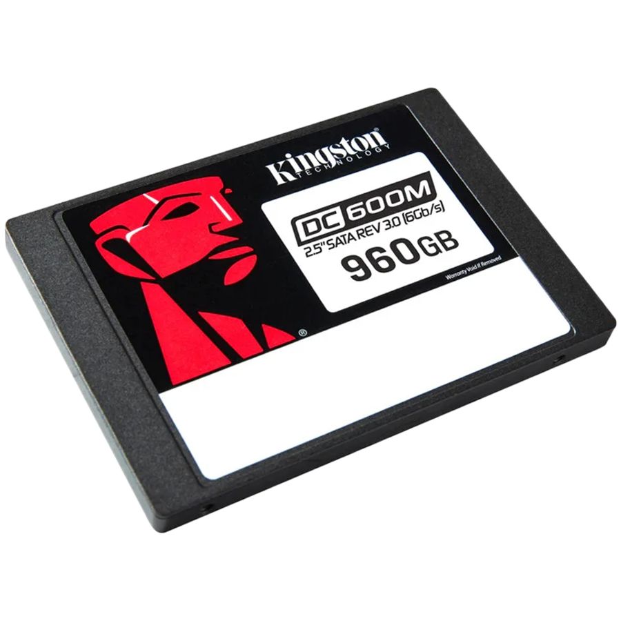 Kõvaketas SSD Kingston Kingston 960G DC600M (Mixed-Use) 2.5'' Enterprise SATA SSD