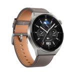 Viedpulksteni Huawei  Watch GT 3 Pro 46mm Leather Strap Gray