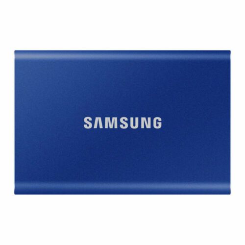 Hard drive SSD Samsung Samsung Portable SSD T7 2TB blue