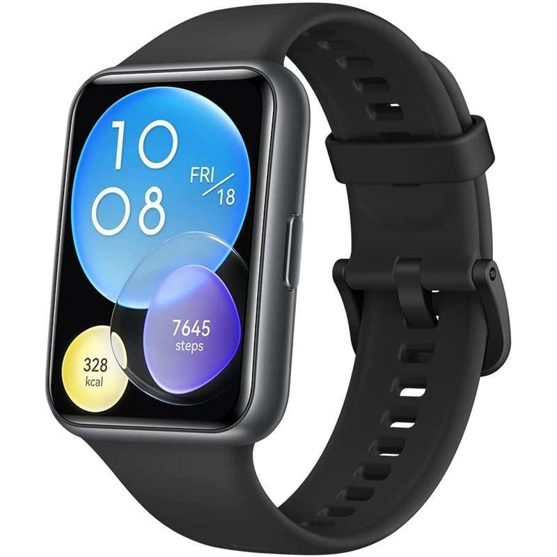 Nutikell Huawei Watch Fit 2 Silicone Black