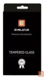 Protective glass Evelatus Apple iPhone XR/11 2.5D Full Cover Japan Glue Glass Anti-Static 