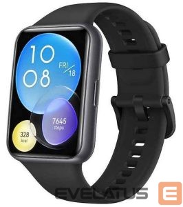 Viedpulksteni Huawei  Watch Fit 2 Active Midnight Black 