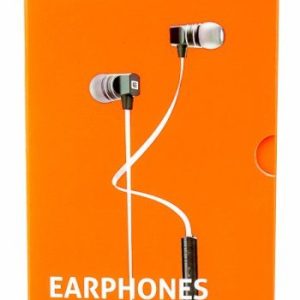 Kõrvaklapid Evelatus Universal Hands Free EEP01 with mic Universal 3.5mm White