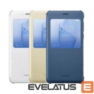 Kaaned - kaaned Honor  8 Smart Cover Gold