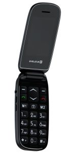 Mobilie telefoni Evelatus  Wave DS Blue